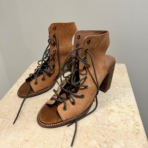 Jeffrey Campbell heels size 7.5